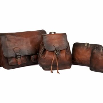 The Vintage Leather Collection